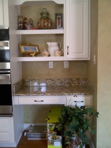 Backsplash job